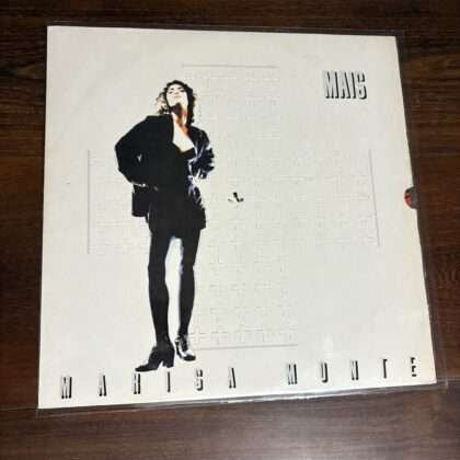 Lp Marisa Monte - Mais (1991)