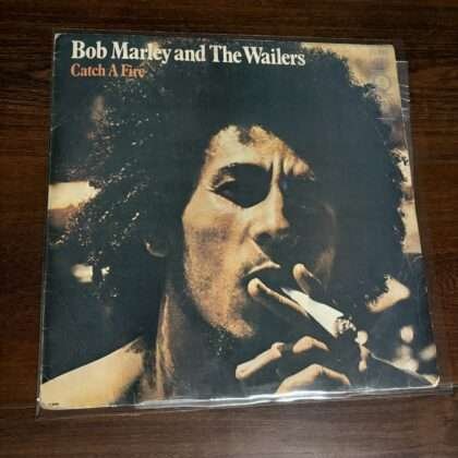 Lp Bob Marley and The Wailers - Catch a Fire (1973)