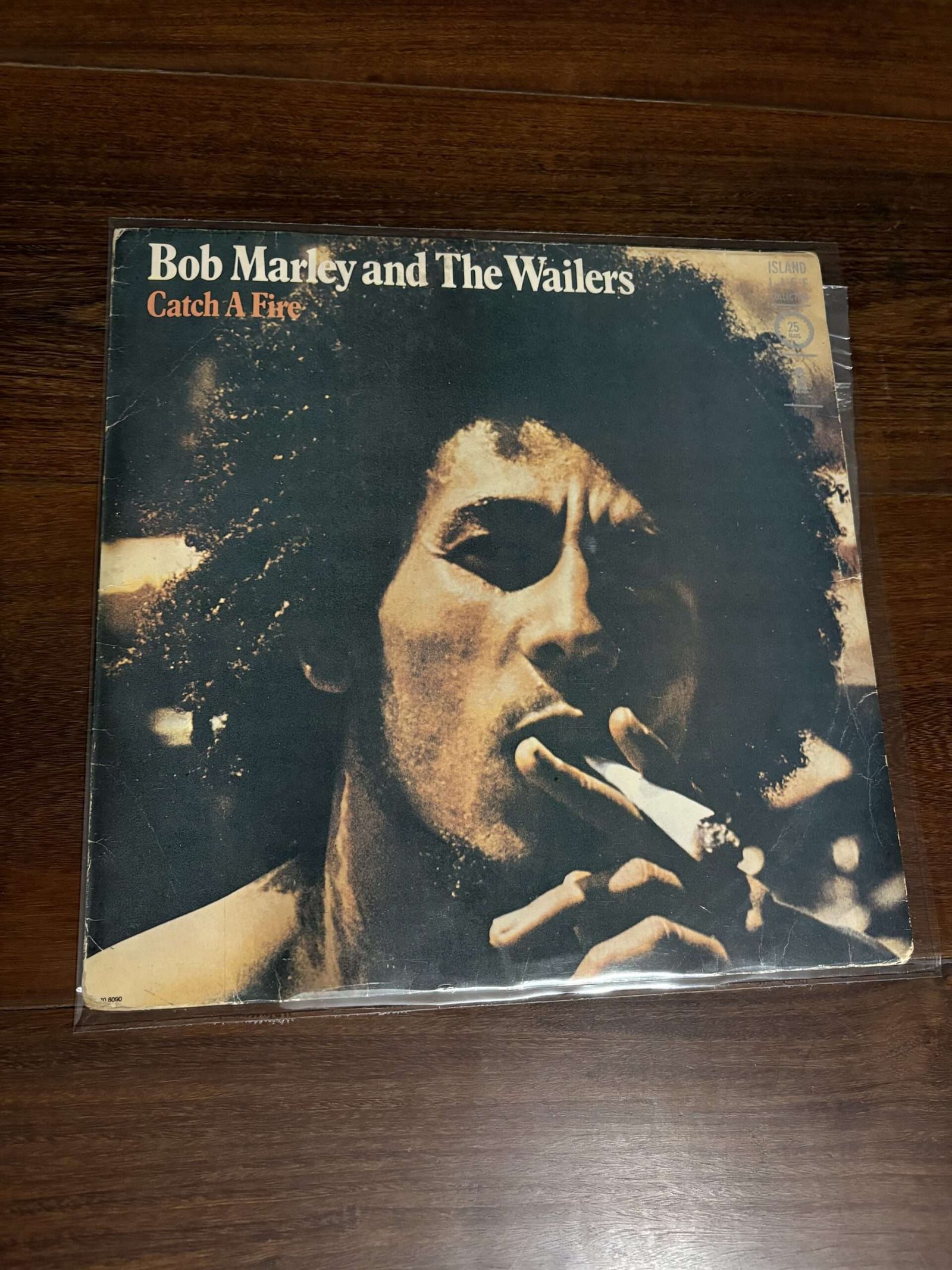 Lp Bob Marley and The Wailers - Catch a Fire (1973)