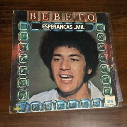 Lp Bebeto - Esperanças Mil (1977)