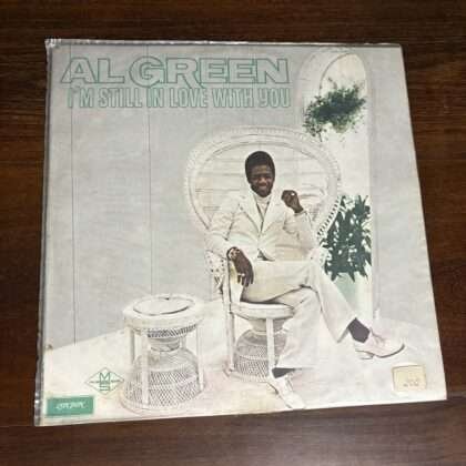 Lp Al Green - I'm Still in Love with You (1972)