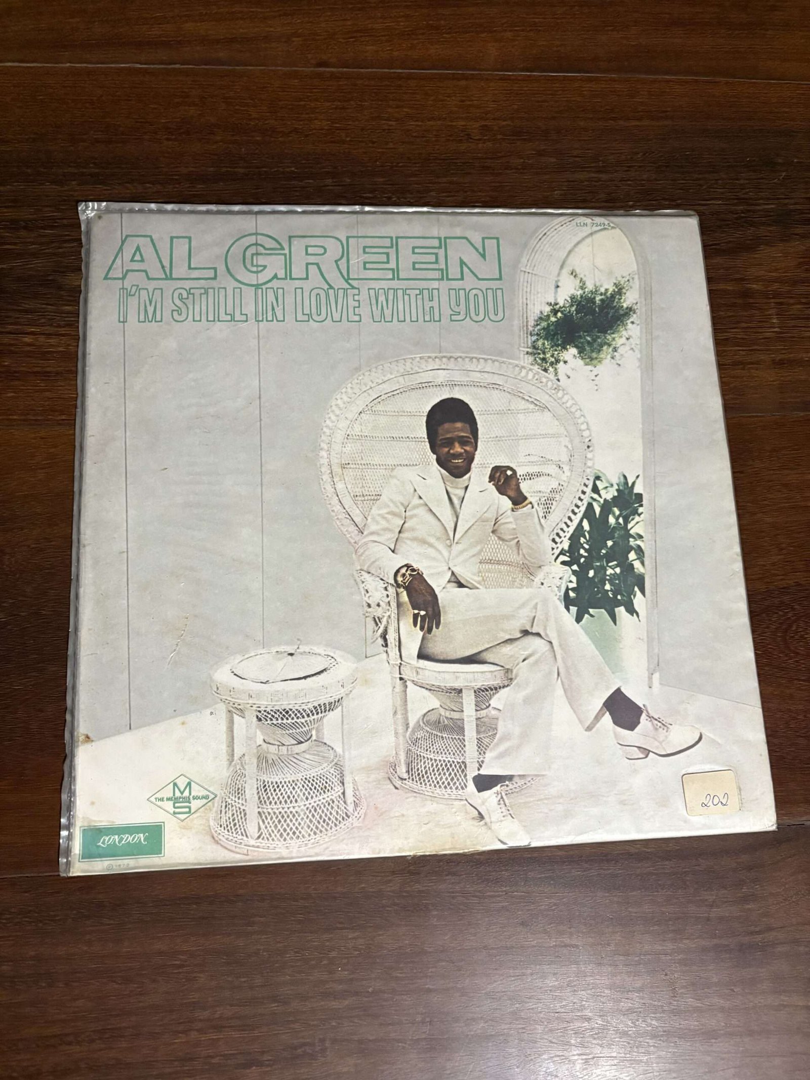 Lp Al Green - I'm Still in Love with You (1972)