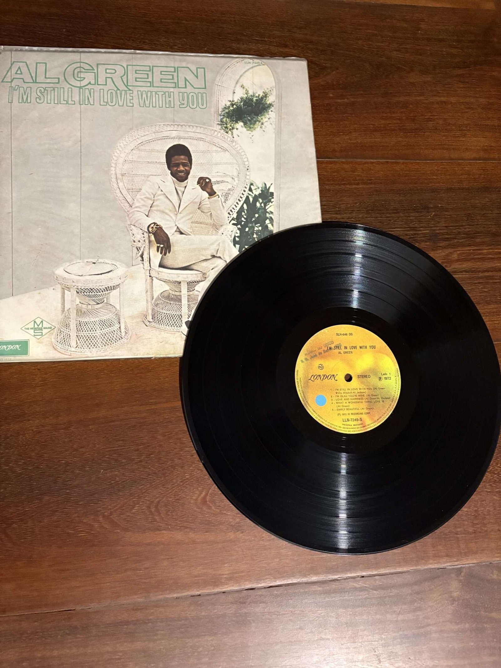 Lp Al Green - I'm Still in Love with You (1972) - Imagem 3