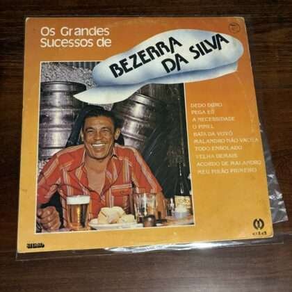 Lp Bezerra da Silva - Os grandes sucessos de Bezerra da Silva (1984)