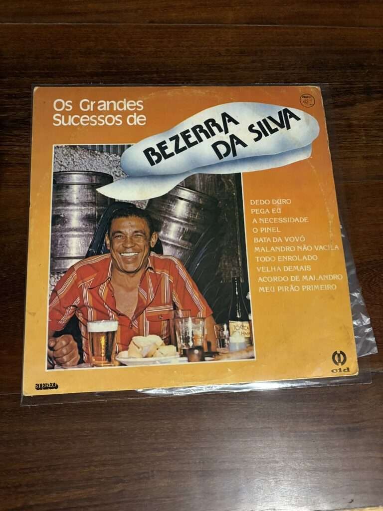 Lp Bezerra da Silva - Os grandes sucessos de Bezerra da Silva (1984)