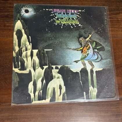 Lp Uriah Heep - Demons & Wizards (1972)