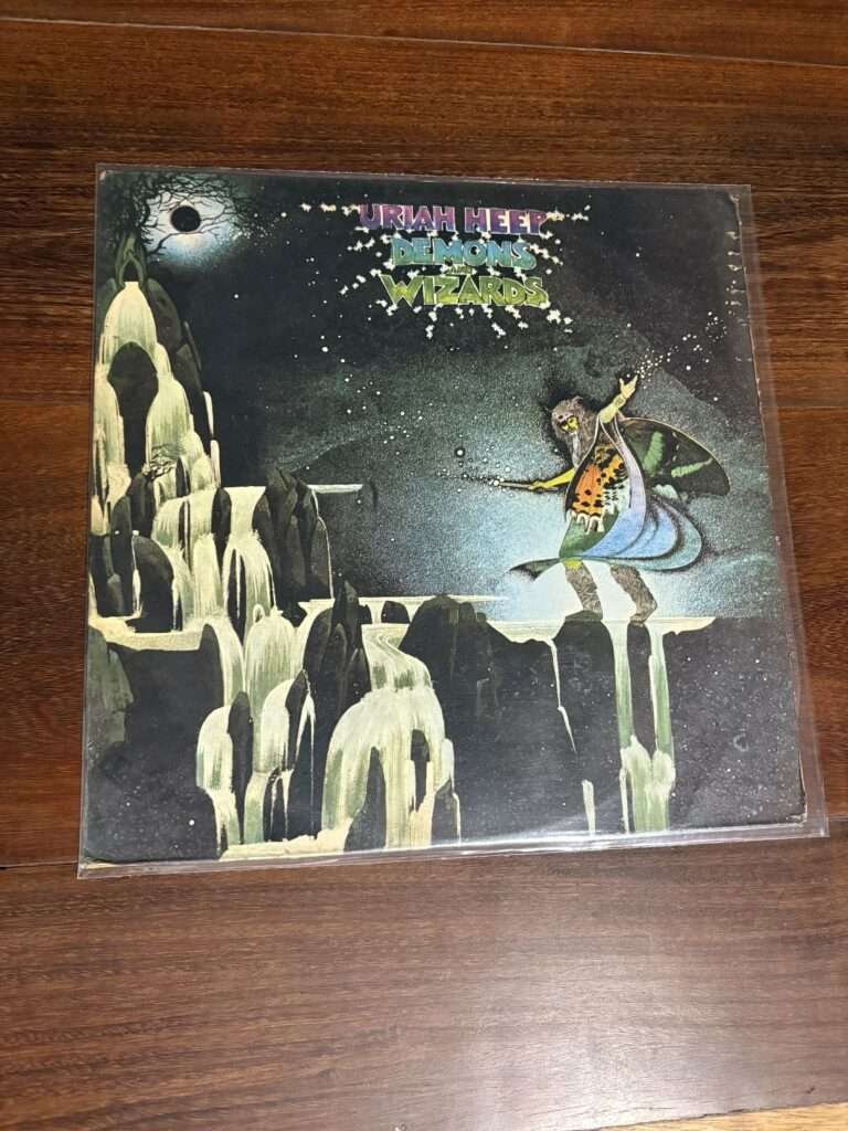 Lp Uriah Heep - Demons & Wizards (1972)