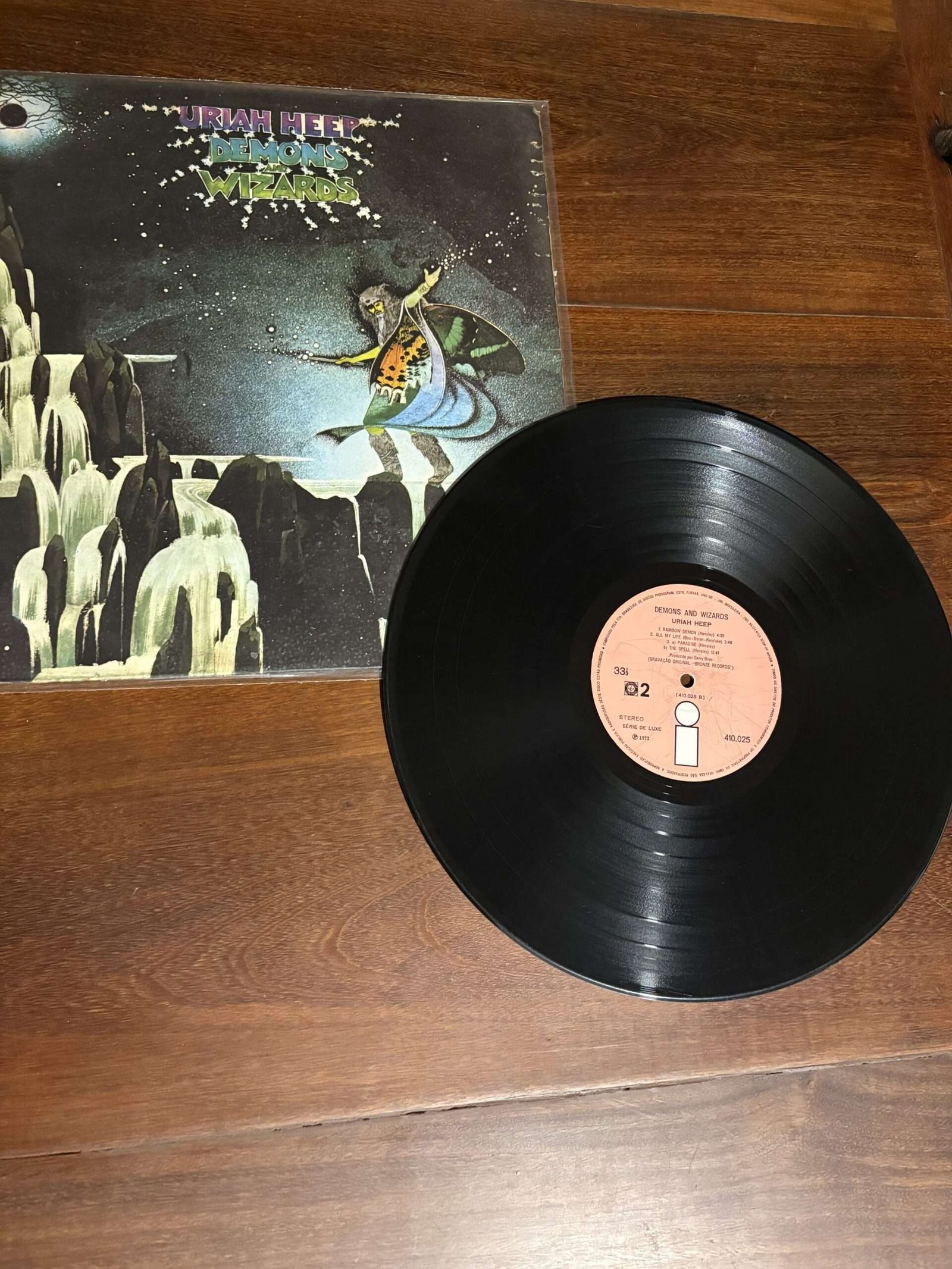 Lp Uriah Heep - Demons & Wizards (1972) - Imagem 3