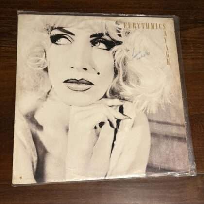 Lp Eurythmics - Savage (1987)