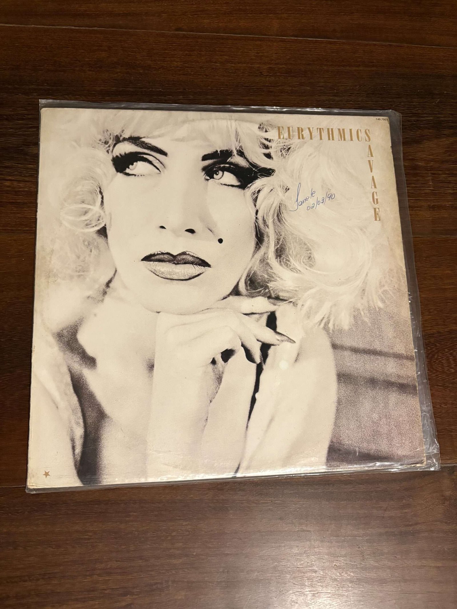 Lp Eurythmics - Savage (1987)