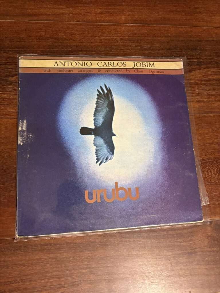 Lp Tom Jobim - Urubu (1975)
