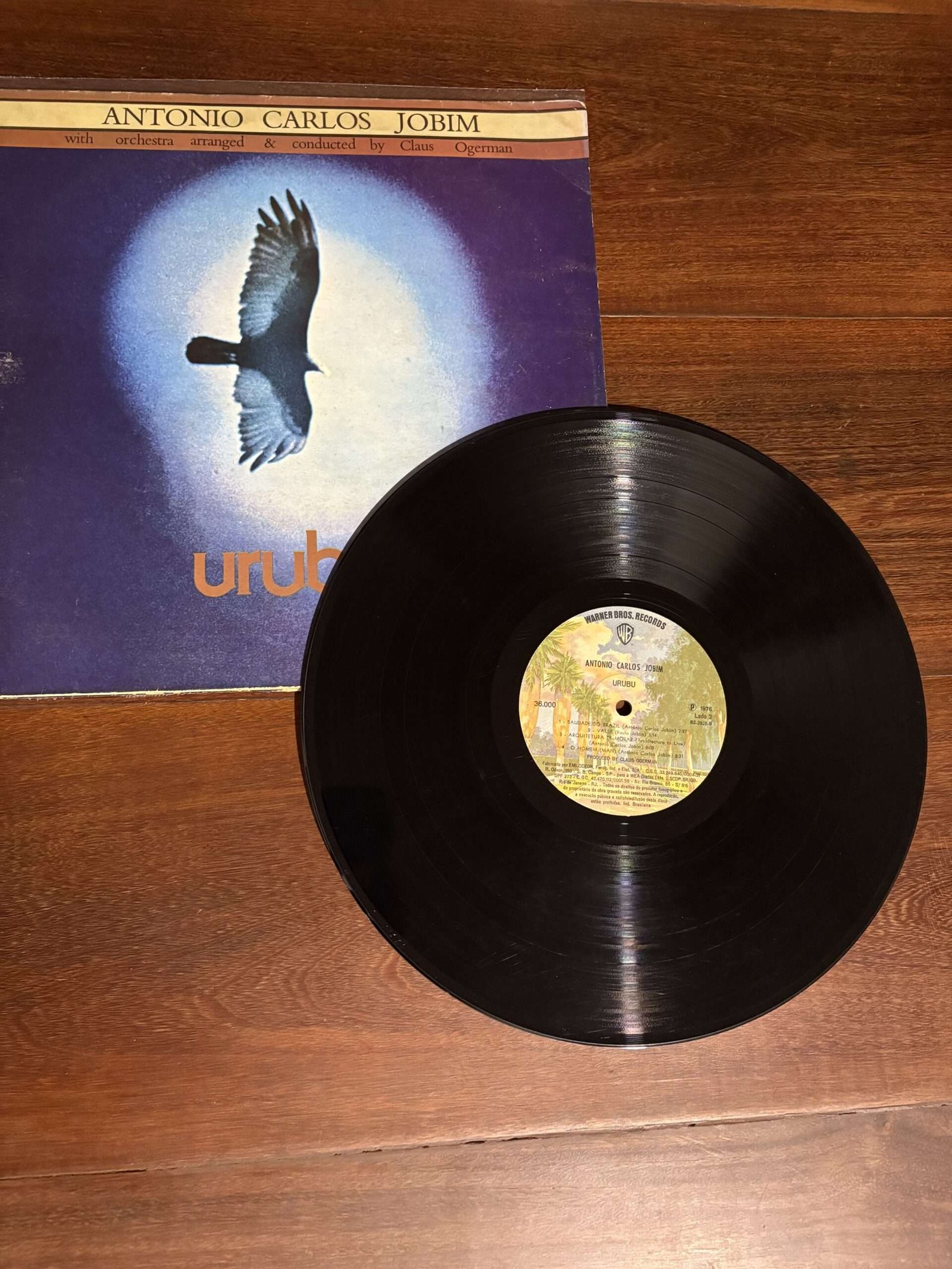 Lp Tom Jobim - Urubu (1975) - Imagem 4
