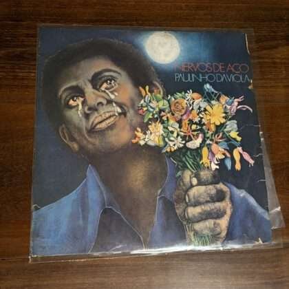 Lp Paulinho da Viola - Nervos de Aço (1973)