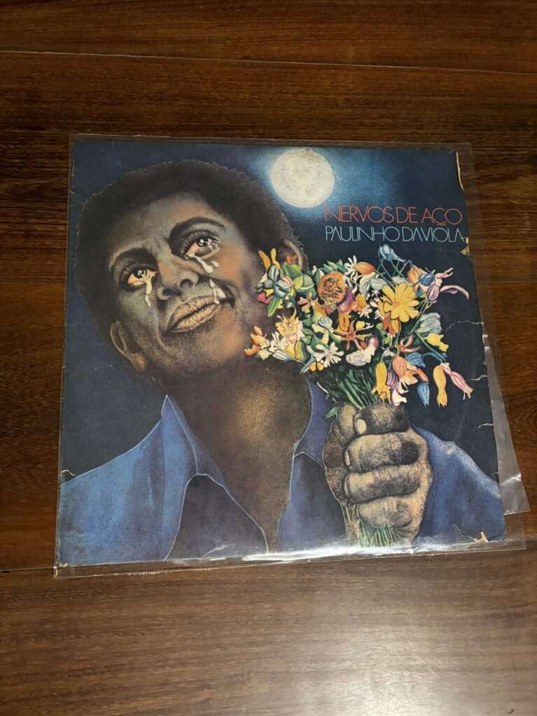 Lp Paulinho da Viola - Nervos de Aço (1973)