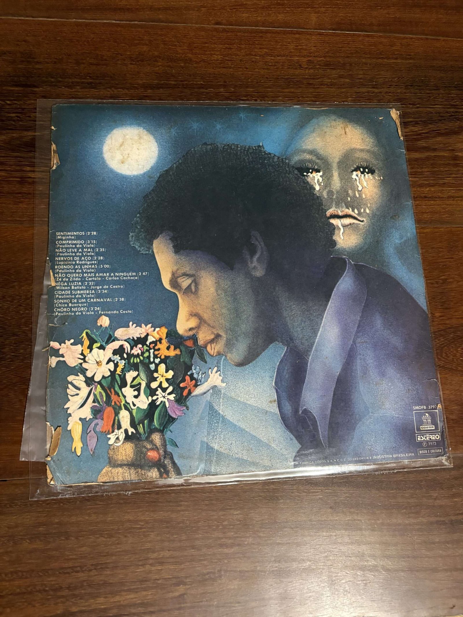 Lp Paulinho da Viola - Nervos de Aço (1973) - Imagem 2