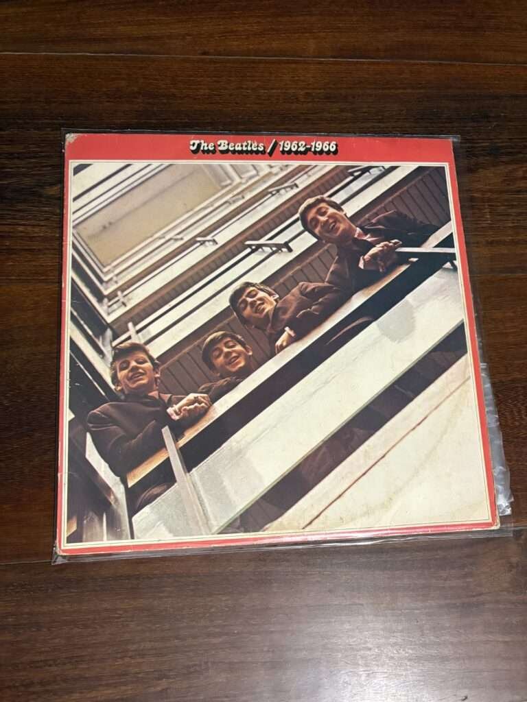 Lp The Beatles - 1962-1966 (1973) Duplo
