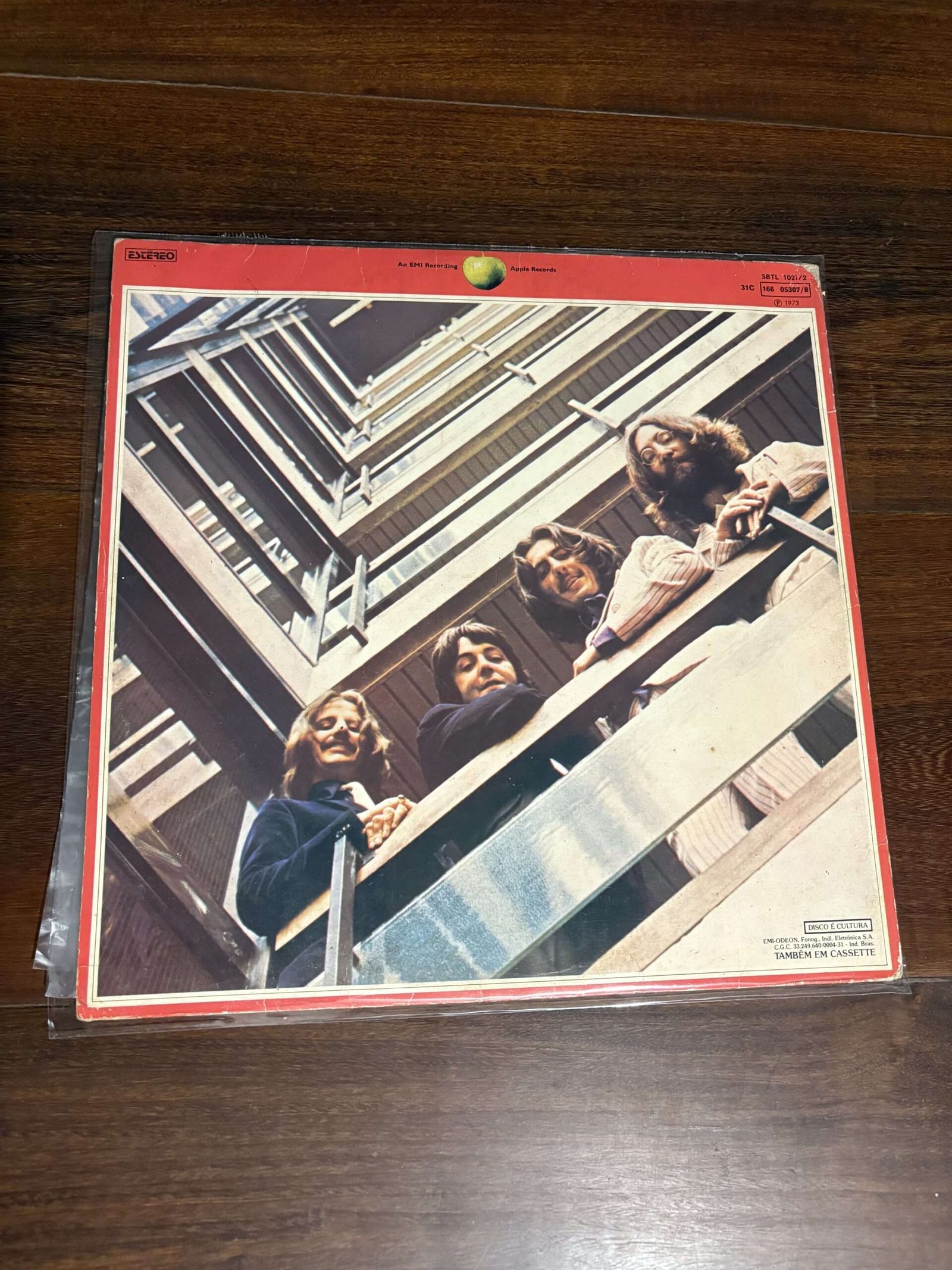Lp The Beatles - 1962-1966 (1973) Duplo - Imagem 2