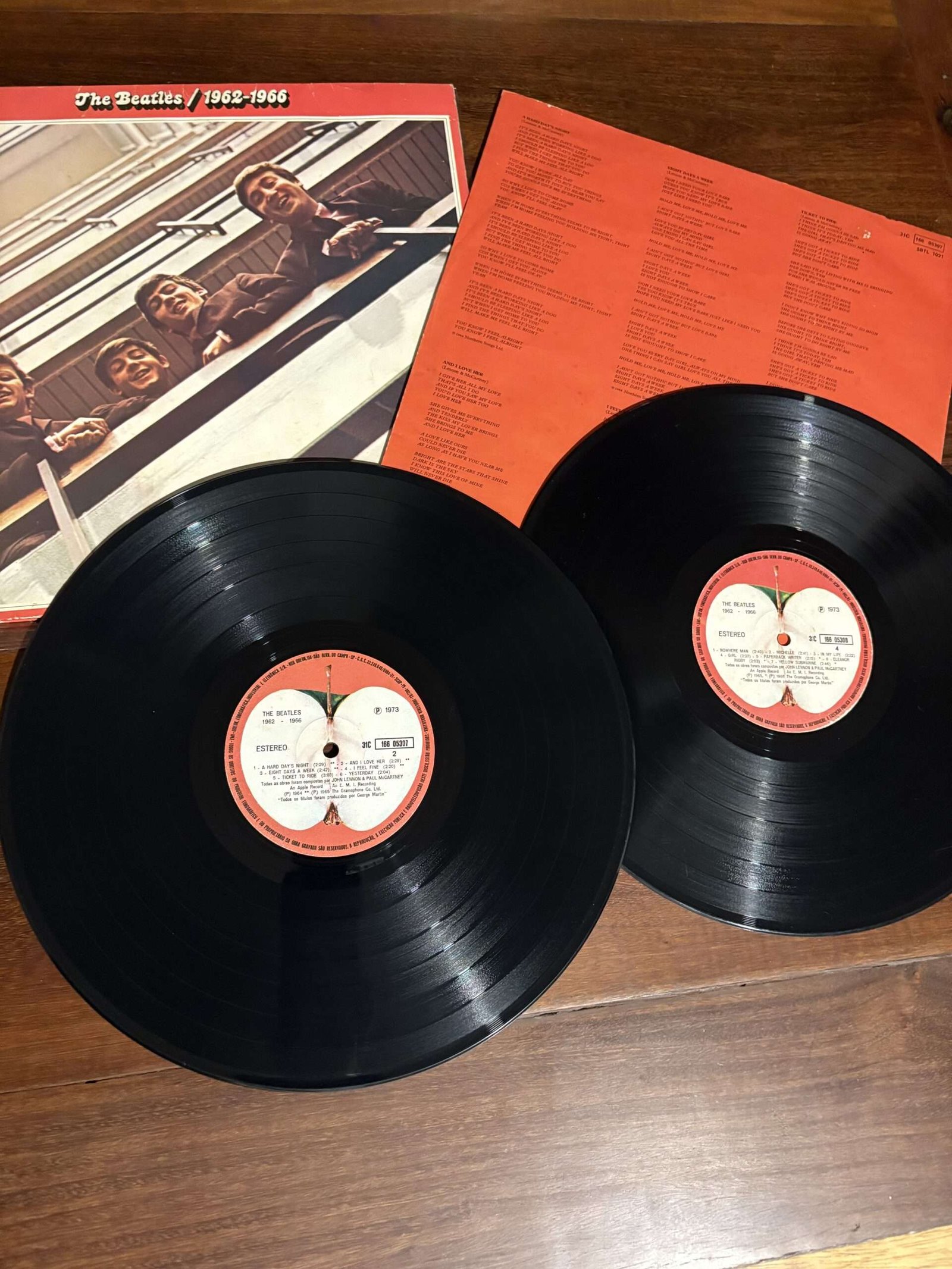 Lp The Beatles - 1962-1966 (1973) Duplo - Imagem 4