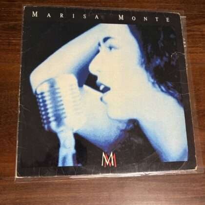 Lp Marisa Monte - MM (1989)
