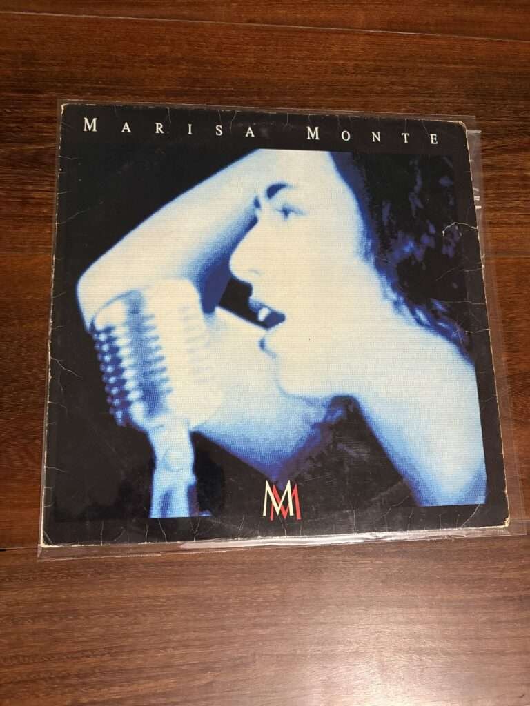 Lp Marisa Monte - MM (1989)