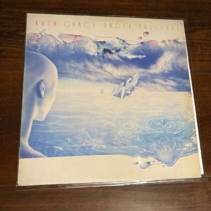 Lp Rush - Grace Under Pressure (1984)