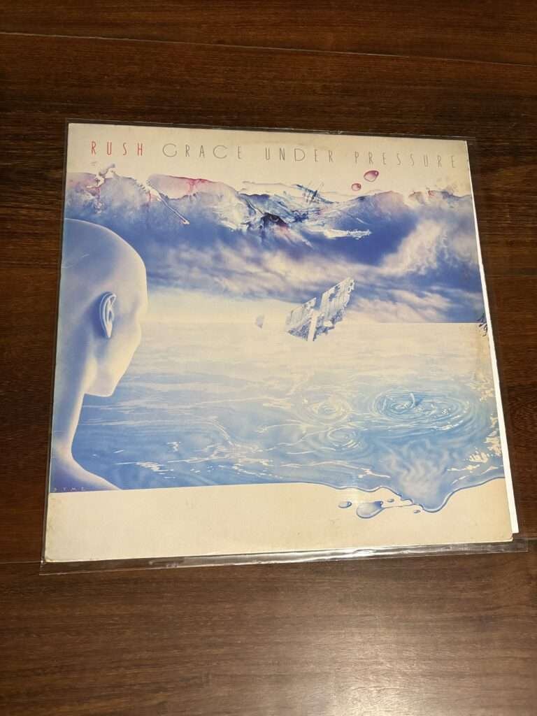 Lp Rush - Grace Under Pressure (1984)
