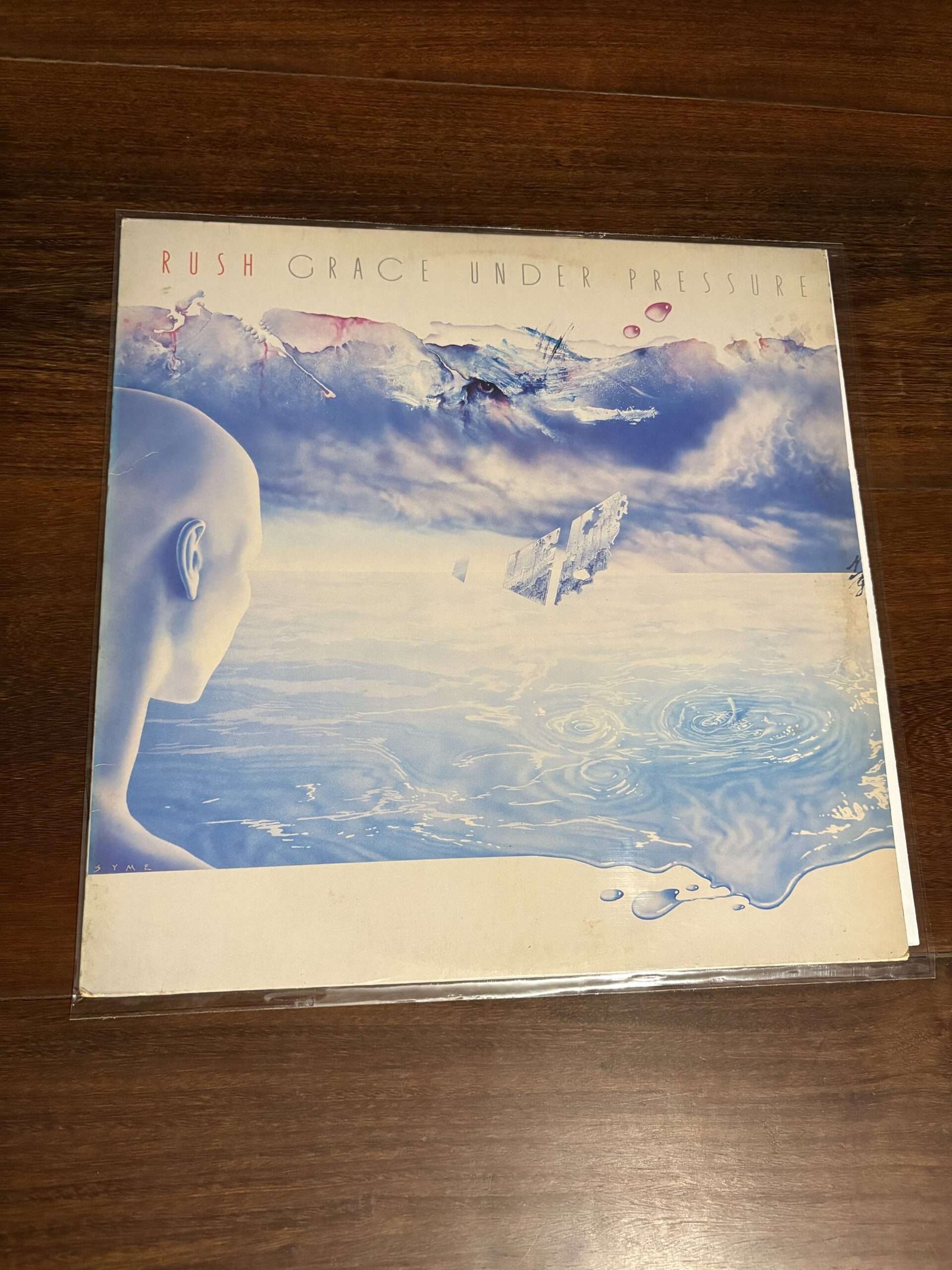 Lp Rush - Grace Under Pressure (1984)