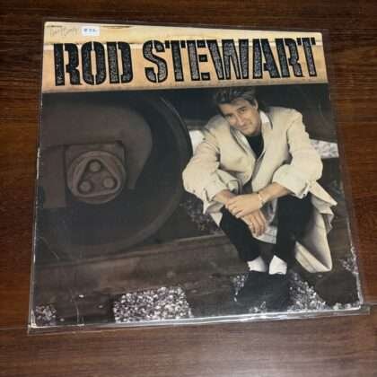 Lp Rod Stewart - Every Beat of My Heart (1986)