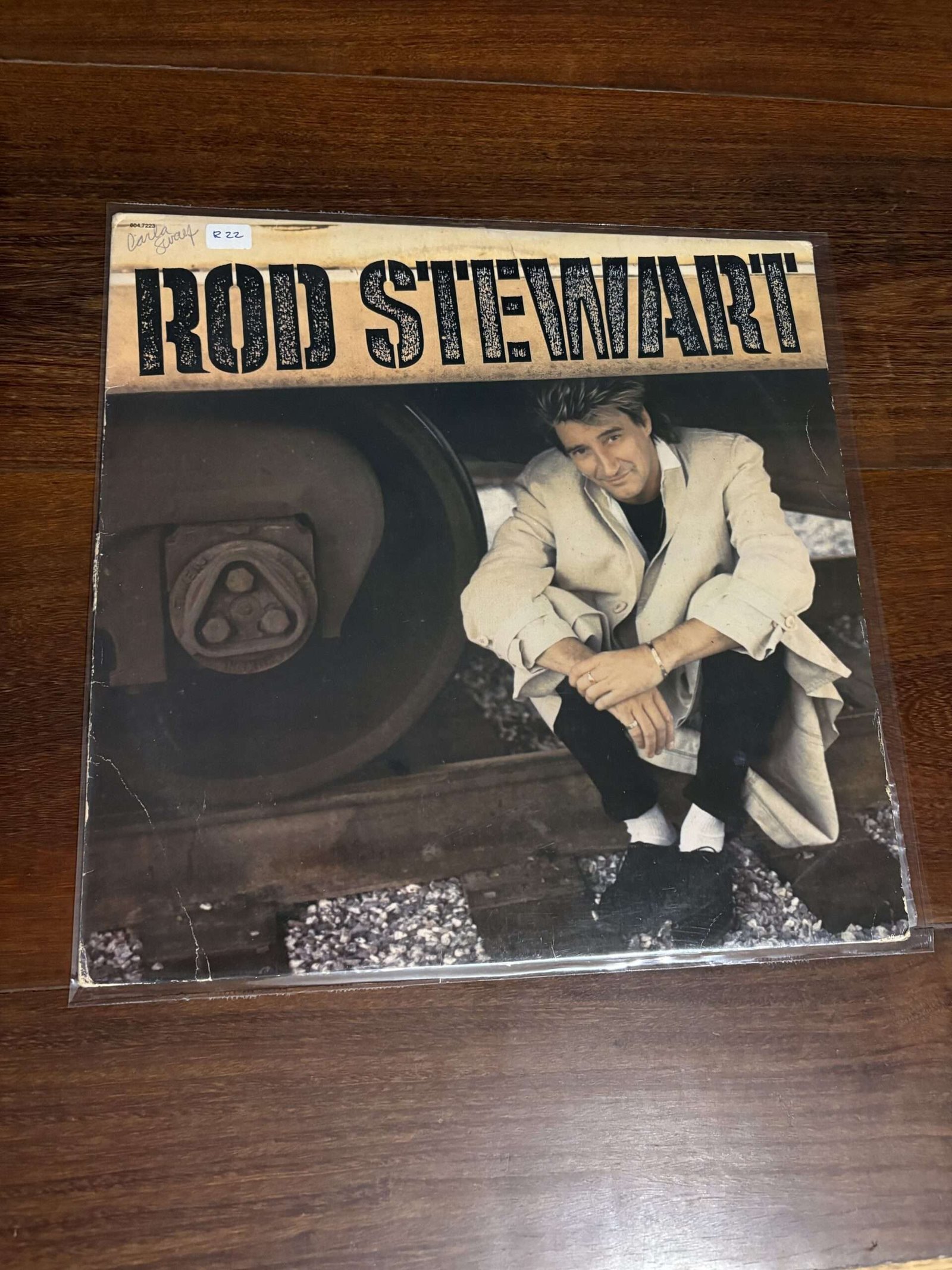 Lp Rod Stewart - Every Beat of My Heart (1986)