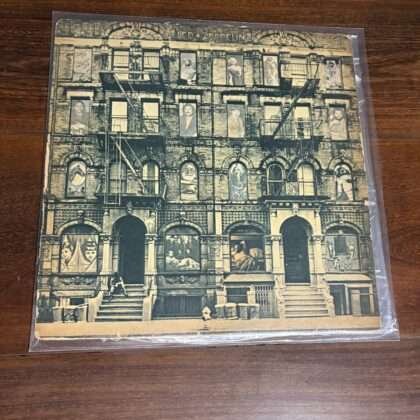 Lp Led Zeppelin - Physical Graffiti (1975) Duplo Sem Capa Principal