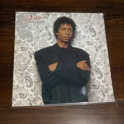 Lp Djavan - Não é Azul, Mas é Mar (1987)