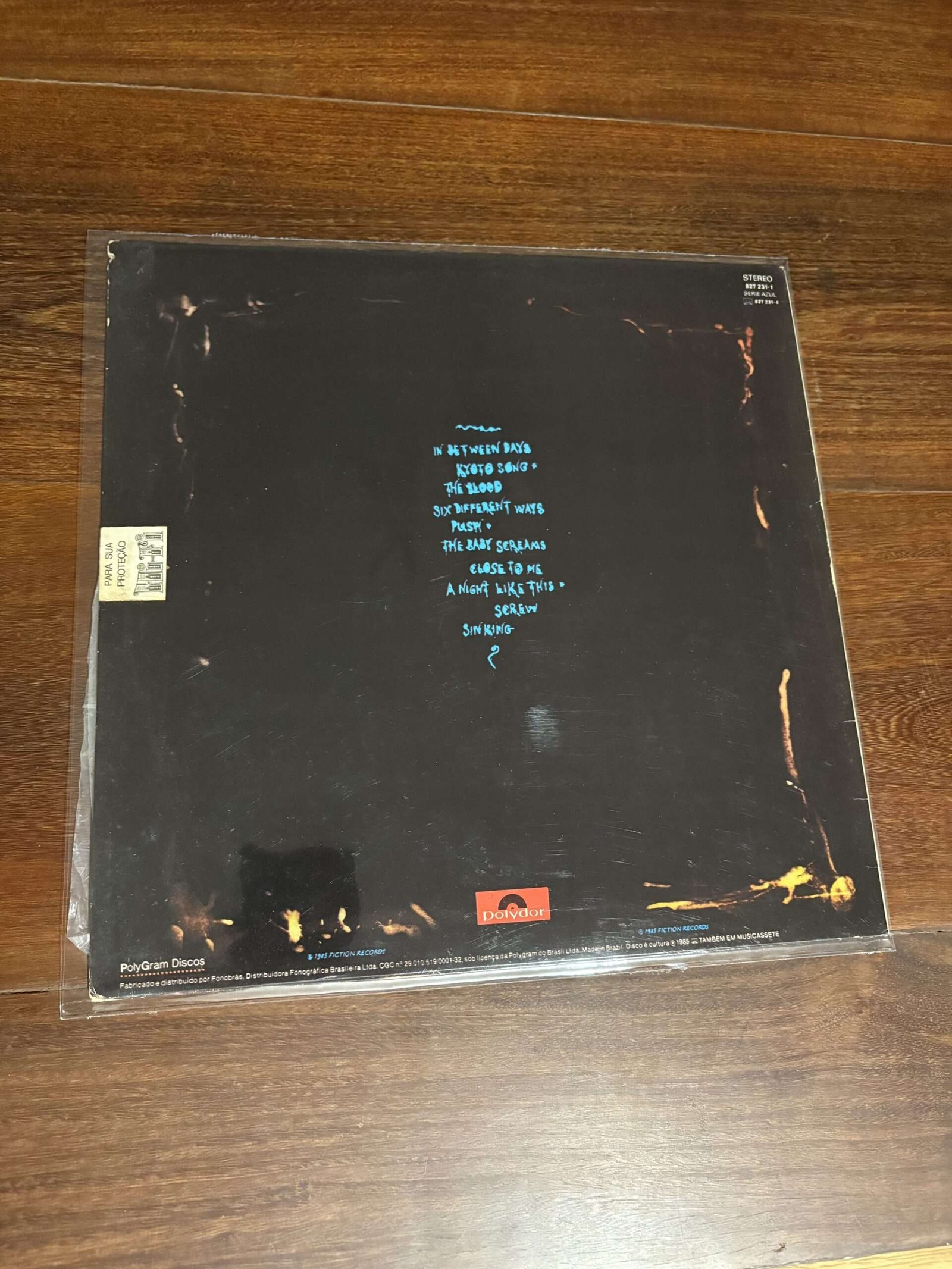 Lp The Cure - The Head on the Door (1985) - Imagem 2
