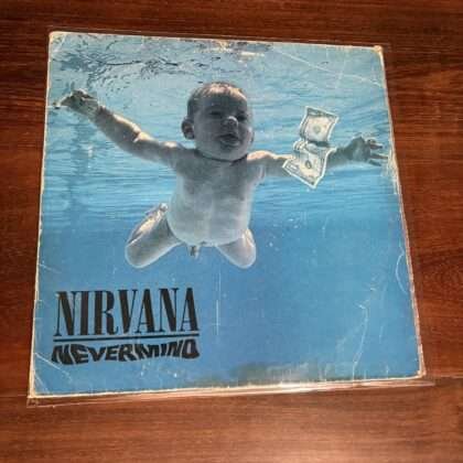 Lp Nirvana - Nevermind (1991)