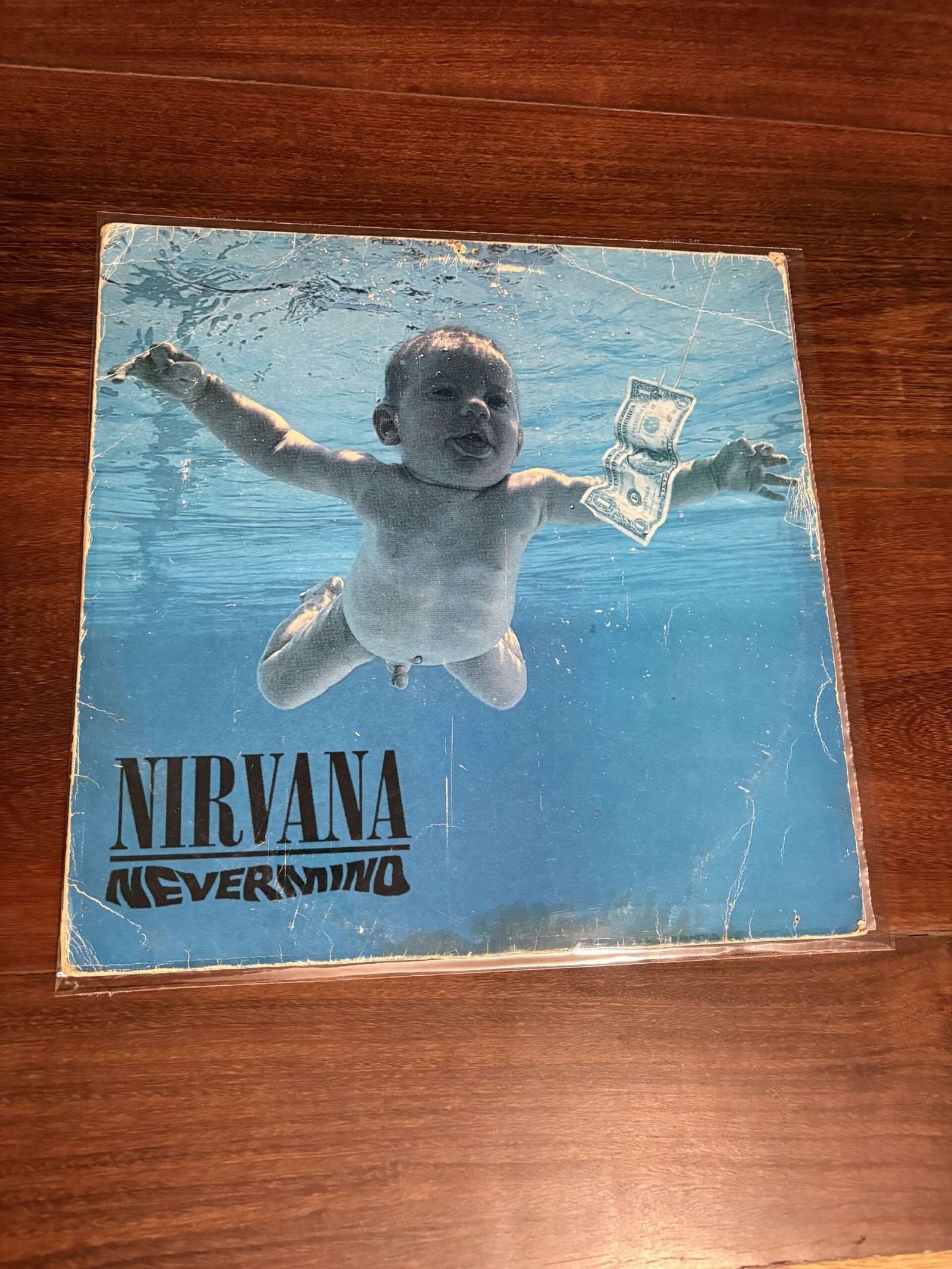 Lp Nirvana - Nevermind (1991)