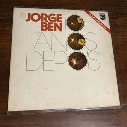 Lp Jorge Ben Jor - 10 Anos Depois (1973)