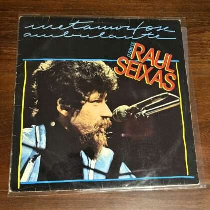 Lp Raul Seixas - Metamorfose Ambulante / O Som De Raul Seixas (1988)