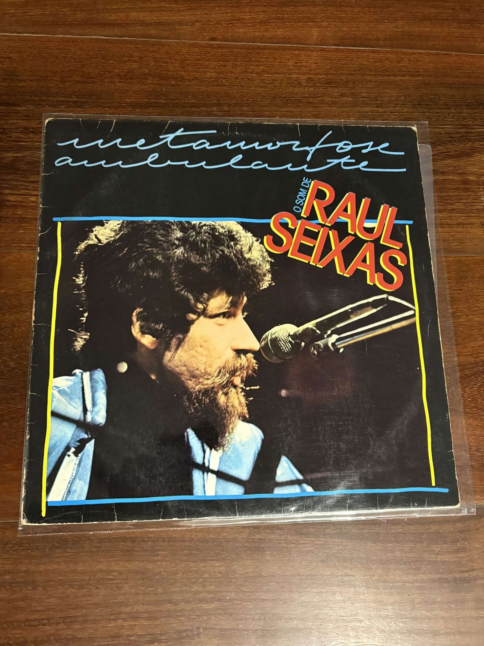 Lp Raul Seixas - Metamorfose Ambulante / O Som De Raul Seixas (1988)
