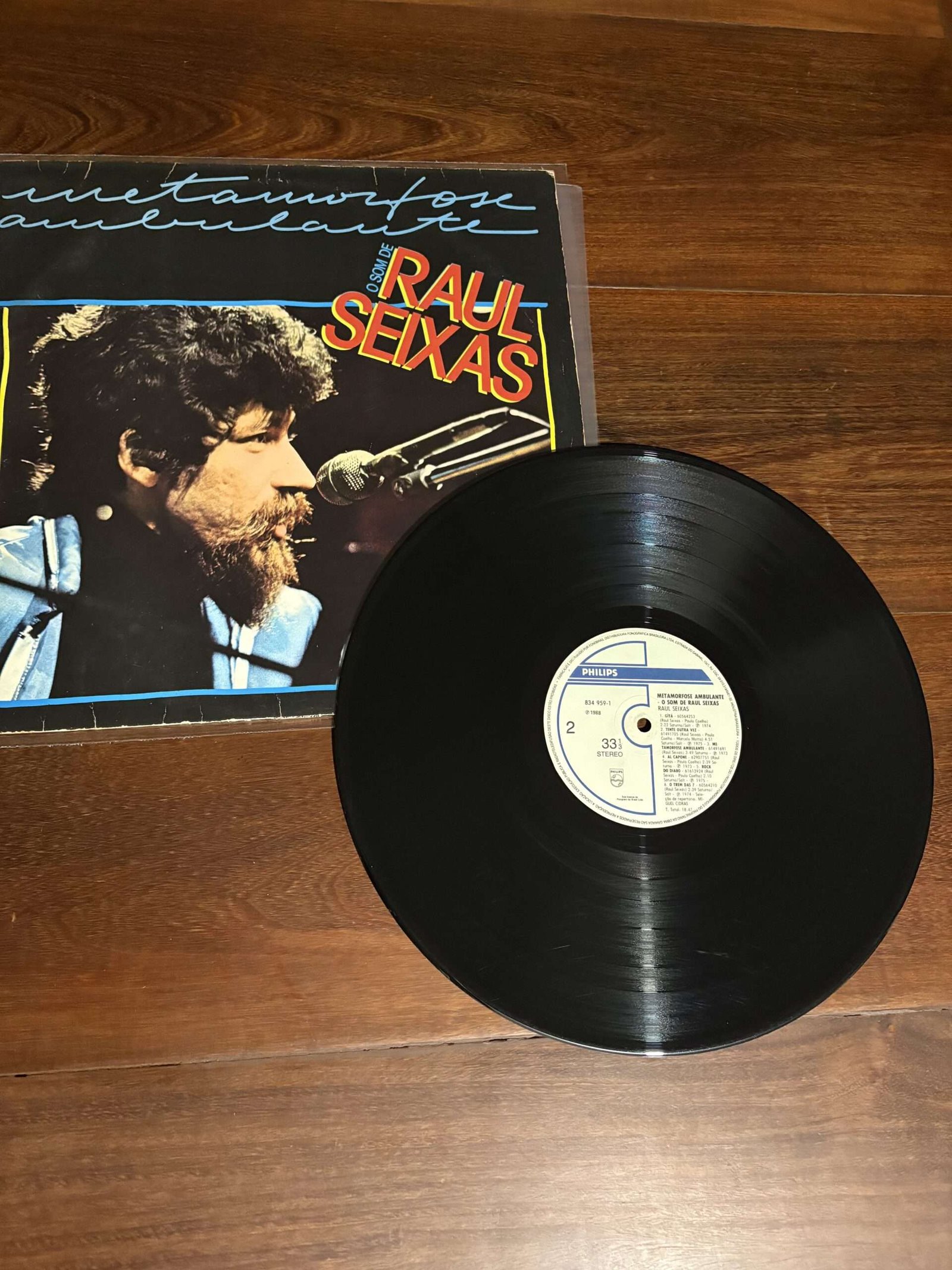 Lp Raul Seixas - Metamorfose Ambulante / O Som De Raul Seixas (1988) - Imagem 3