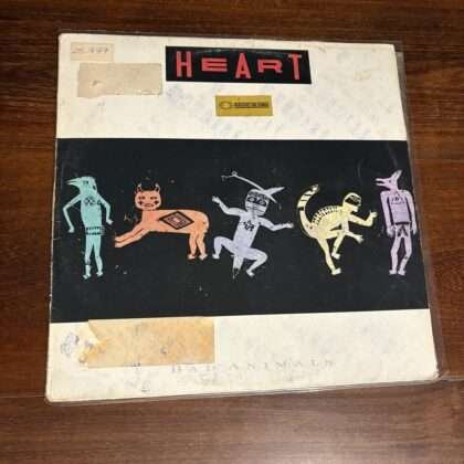 Lp Heart - Bad Animals (1987)