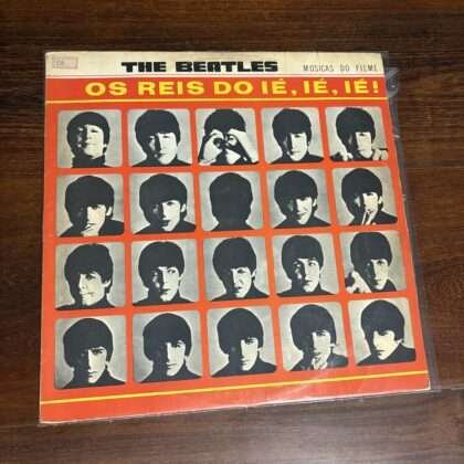 Lp The Beatles - Os Reis do Iê, Iê, Iê (1974)