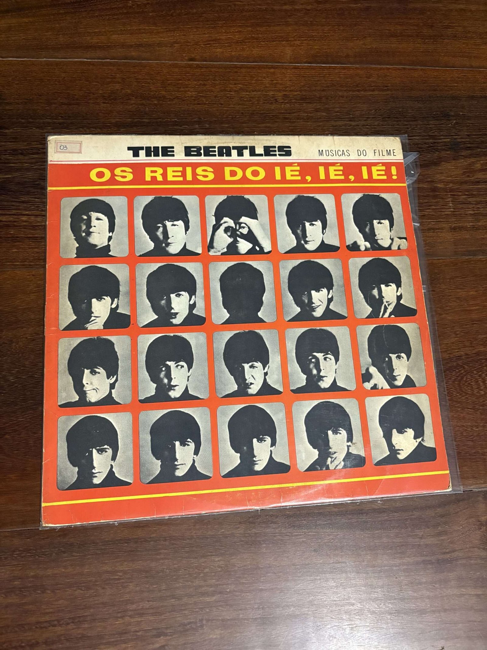Lp The Beatles - Os Reis do Iê, Iê, Iê (1974)