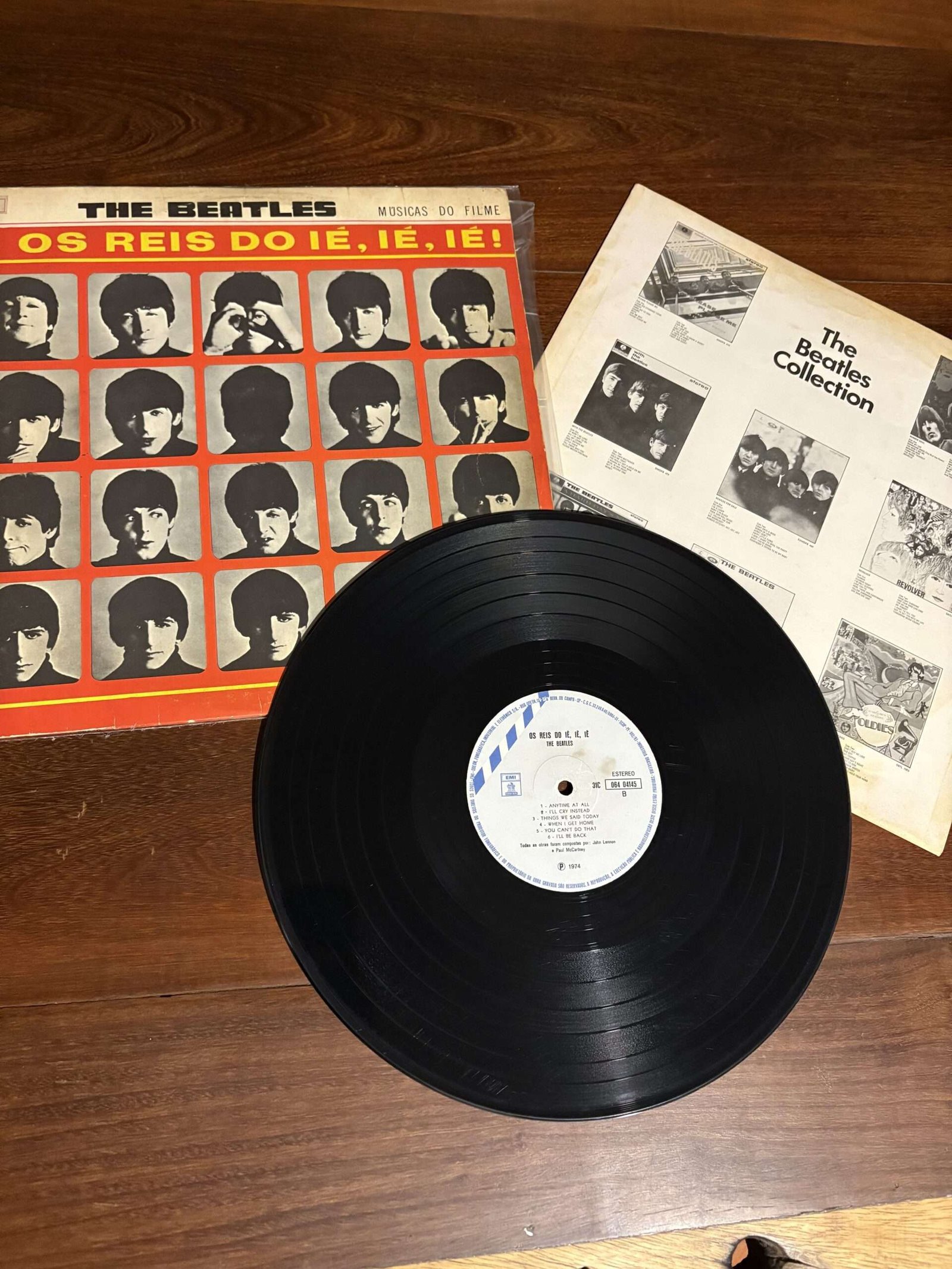 Lp The Beatles - Os Reis do Iê, Iê, Iê (1974) - Imagem 3