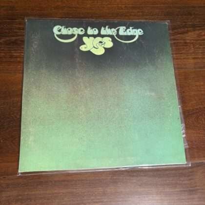 Lp Yes - Closer to the Edge (1972)