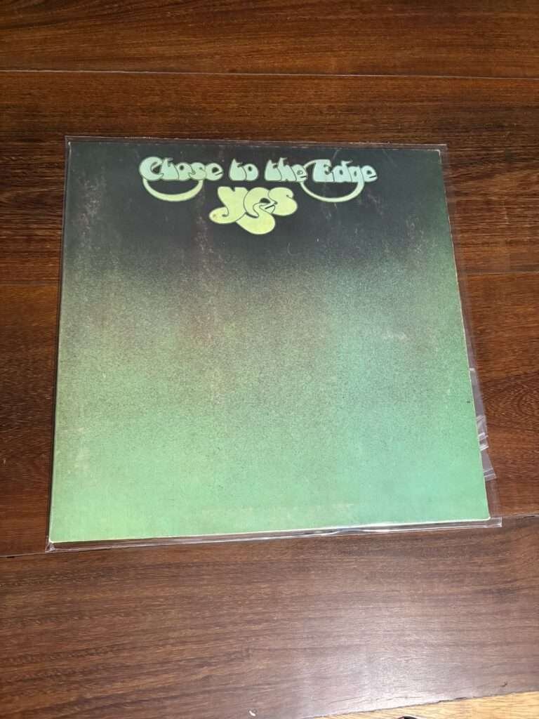 Lp Yes - Closer to the Edge (1972)