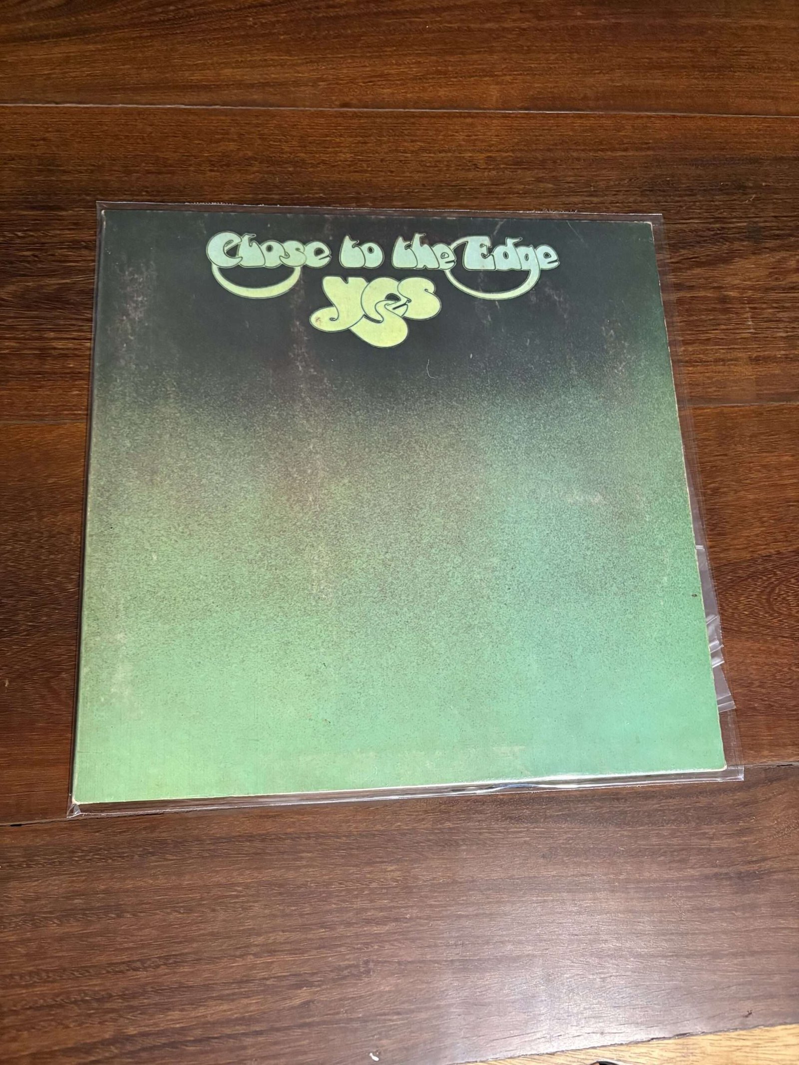 Lp Yes - Closer to the Edge (1972)