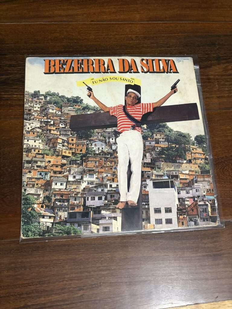 Lp Bezerra da Silva - Eu Não Sou Santo (1990)