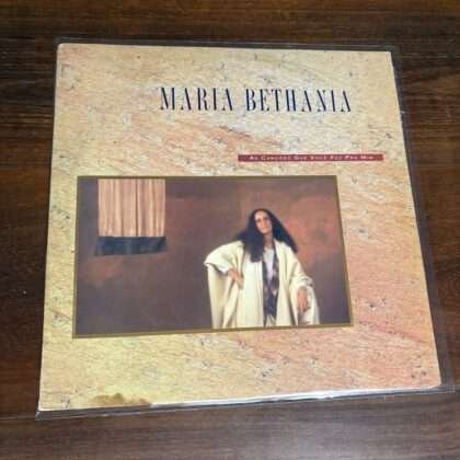 Lp Maria Bethânia - As canções que você fez pra mim (1993)