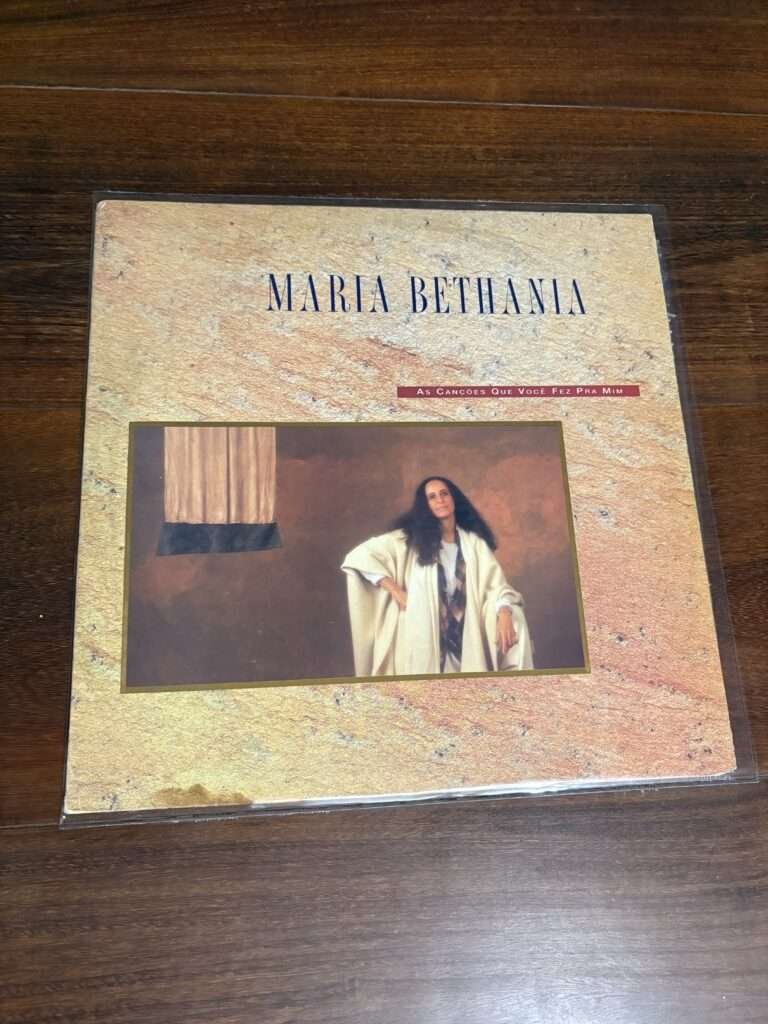 Lp Maria Bethânia - As canções que você fez pra mim (1993)