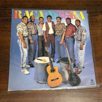 Lp Raça Negra - Raça Negra (1992)
