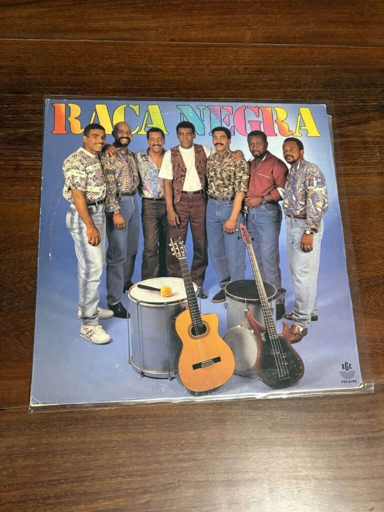 Lp Raça Negra - Raça Negra (1992)